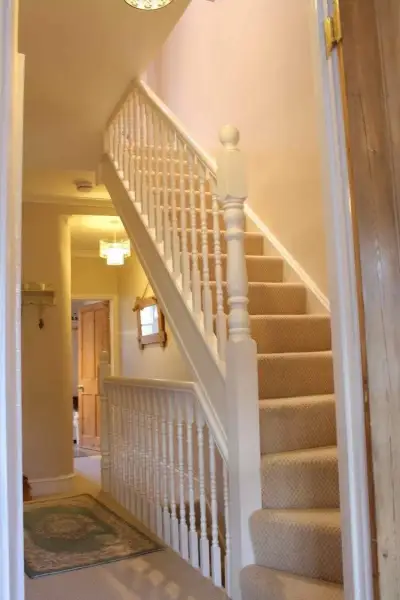 stairs in a victorian property: Swipe To View More Images