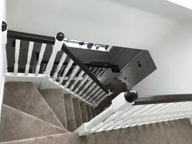 balustrade made to match the existing: Swipe To View More Images