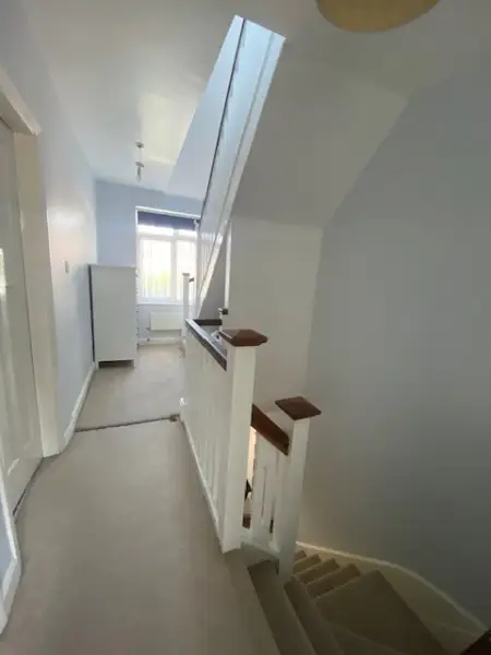 open landing with the front bedroom removed: Swipe To View More Images