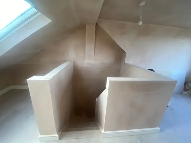 solid balustrade so furntiture can be placed behind: Swipe To View More Images
