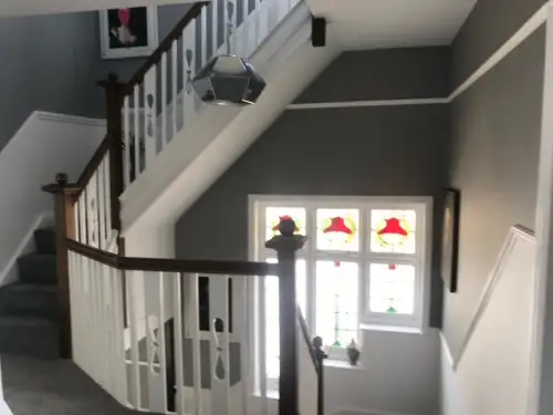 Click Here To Enlarge This Photo Of Open Plan Loft Conversion In West Bridgford With Ensuite