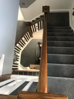 Click Here To Enlarge This Photo Of Open Plan Loft Conversion In West Bridgford With Ensuite