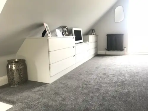 Click Here To Enlarge This Photo Of Open Plan Loft Conversion In West Bridgford With Ensuite