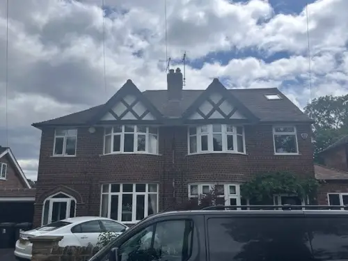 Click Here To Enlarge This Photo Of Hip To Gable Loft Conversion in Beeston