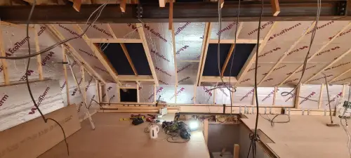 Click Here To Enlarge This Photo Of 10-meter Flat Roof Dormer in Ruddington, Nottingham