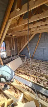 Click Here To Enlarge This Photo Of 2-Meter Flat Roof Dormer In Quorn, Loughborough