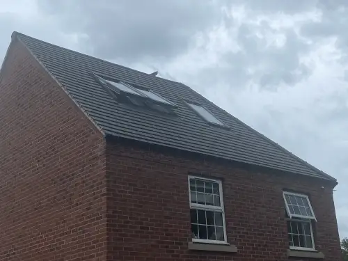 Click Here To Enlarge This Photo Of 2-Meter Flat Roof Dormer In Quorn, Loughborough