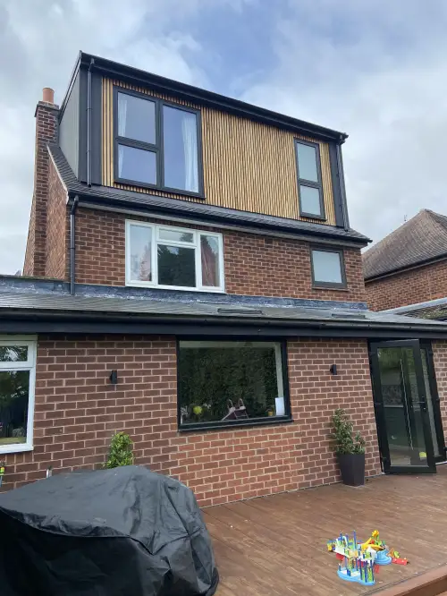 Click Here To Enlarge This Photo Of 6-Meter Flat Roof Dormer In West Bridgford, Nottingham