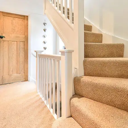 winding staircase over existing: Click Here To View Larger Image
