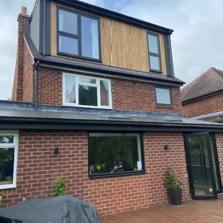 ceder clad dormer 2: Click Here To View Larger Image